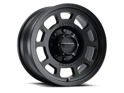 Method Race Wheels MR705 Bead Grip Matte Black 8-Lug Wheel; 17x8.5; 0mm Offset (15-19 Sierra 2500 HD)