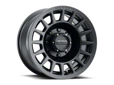 Method Race Wheels MR707 Bead Grip Matte Black 8-Lug Wheel; 18x9; 18mm Offset (15-19 Sierra 2500 HD)