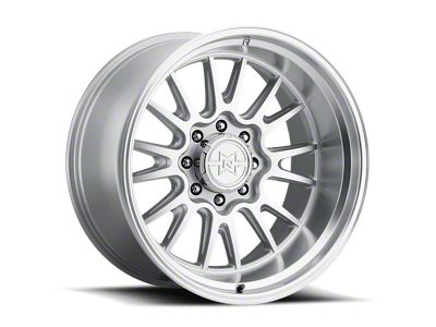 Method Race Wheels MR802 Machined 8-Lug Wheel; 22x12; -40mm Offset (15-19 Sierra 2500 HD)