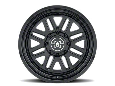 Method Race Wheels MR804 Gloss Black 8-Lug Wheel; 22x10; -18mm Offset (15-19 Sierra 3500 HD SRW)