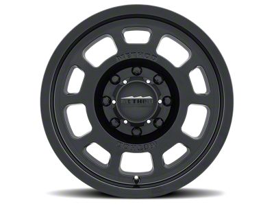 Method Race Wheels MR705 Bead Grip Matte Black 8-Lug Wheel; 17x8.5; 0mm Offset (15-19 Silverado 2500 HD)