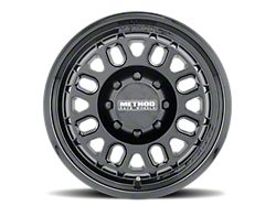 Method Race Wheels MR321 Gloss Black 8-Lug Wheel; 18x9; 18mm Offset (15-19 Silverado 3500 HD SRW)