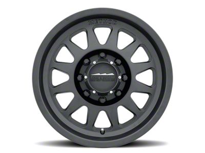 Method Race Wheels MR704 HD Bead Grip Matte Black 8-Lug Wheel; 17x9; 18mm Offset (15-19 Silverado 3500 HD SRW)