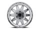 Method Race Wheels MR301 The Standard Machined 6-Lug Wheel; 17x8.5; 25mm Offset (15-20 Tahoe)