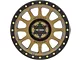 Method Race Wheels MR305 NV Bronze 6-Lug Wheel; 16x8; 0mm Offset (15-20 Tahoe)