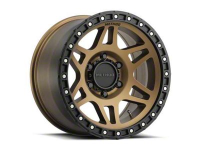 Method Race Wheels MR312 Bronze 6-Lug Wheel; 18x9; 18mm Offset (15-20 Tahoe)