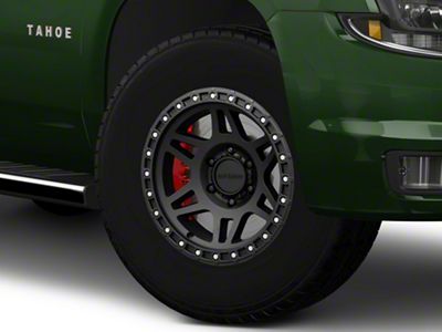 Method Race Wheels MR312 Matte Black 6-Lug Wheel; 18x9; 18mm Offset (15-20 Tahoe)