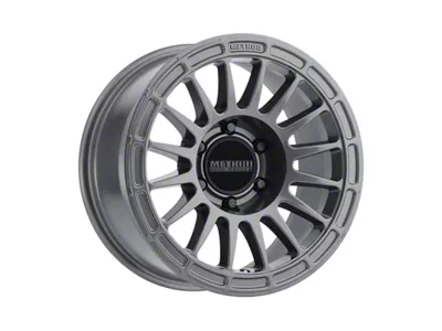 Method Race Wheels MR314 Gloss Titanium 6-Lug Wheel; 17x8.5; 0mm Offset (15-20 Tahoe)