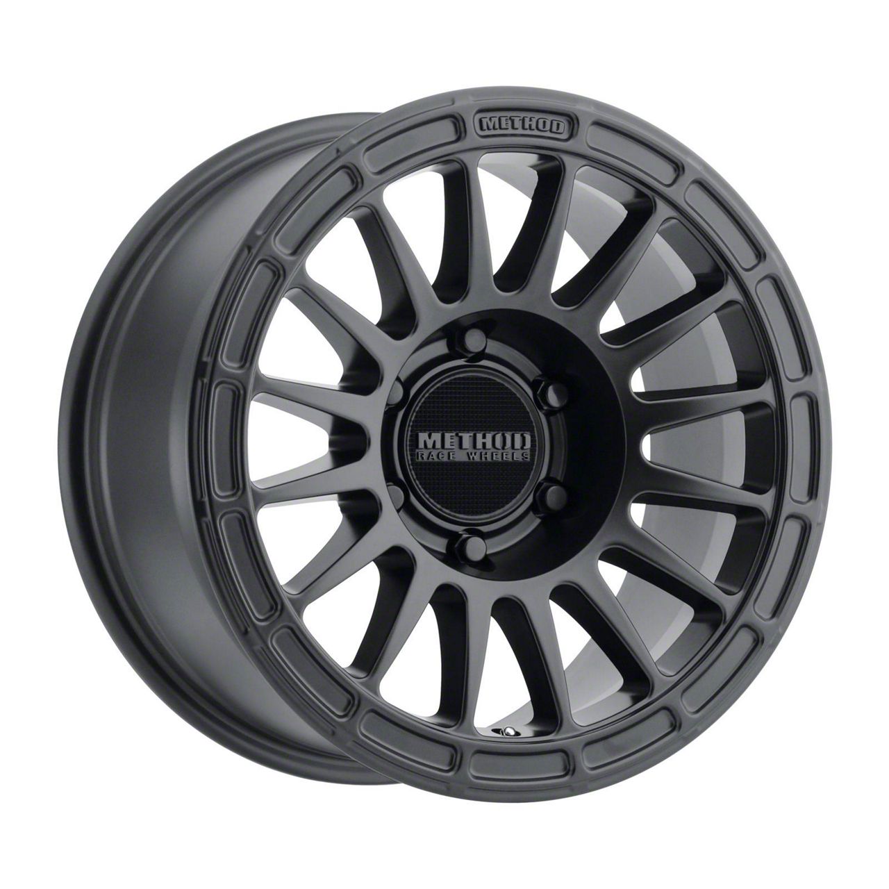 Method Race Wheels Tahoe MR314 Matte Black 6-Lug Wheel; 17x8.5; 0mm ...