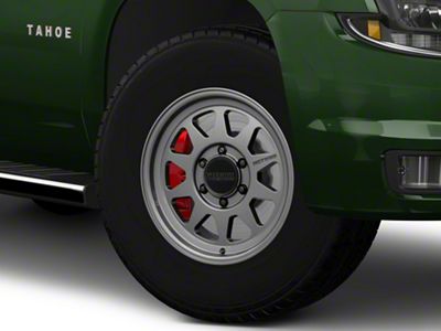 Method Race Wheels MR316 Gloss Titanium 6-Lug Wheel; 18x9; 18mm Offset (15-20 Tahoe)