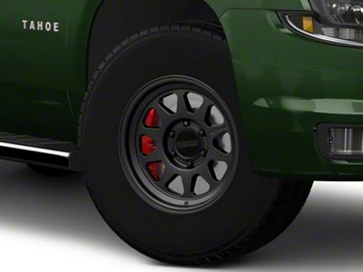 Method Race Wheels MR316 Matte Black 6-Lug Wheel; 17x8.5; 0mm Offset (15-20 Tahoe)