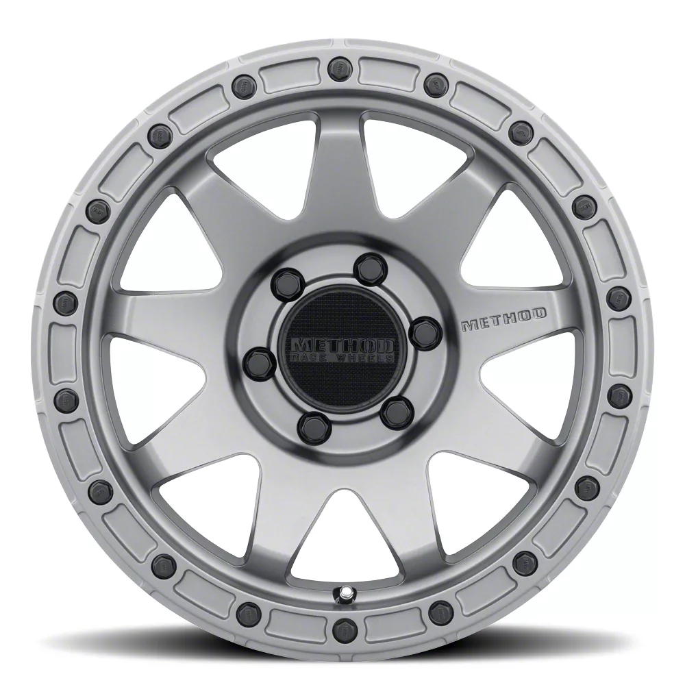 Method Race Wheels Tahoe MR317 Titanium 6-Lug Wheel; 20x9; 18mm Offset ...