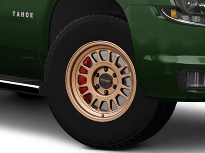 Method Race Wheels MR318 Bronze 6-Lug Wheel; 18x9; 0mm Offset (15-20 Tahoe)