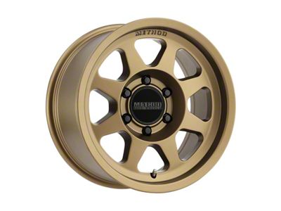 Method Race Wheels MR701 Bronze 6-Lug Wheel; 17x8.5; 0mm Offset (15-20 Tahoe)