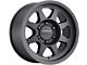 Method Race Wheels MR701 Matte Black 6-Lug Wheel; 16x8; 0mm Offset (15-20 Tahoe)