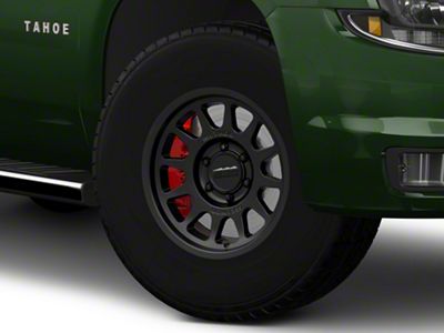 Method Race Wheels MR703 Matte Black 6-Lug Wheel; 17x8.5; 0mm Offset (15-20 Tahoe)