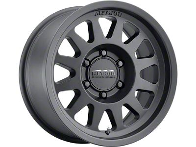 Method Race Wheels MR704 Matte Black 6-Lug Wheel; 17x8.5; 0mm Offset (15-20 Tahoe)