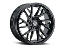 Method Race Wheels MR801 Gloss Black Milled 6-Lug Wheel; 20x10; 10mm Offset (15-20 Tahoe)