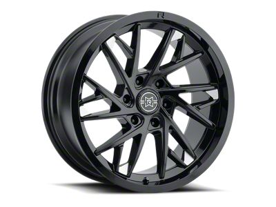 Method Race Wheels MR801 Gloss Black Milled 6-Lug Wheel; 20x10; 10mm Offset (15-20 Tahoe)