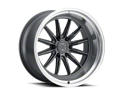 Method Race Wheels MR803 Gloss Titanium with Machined Lip 6-Lug Wheel; 20x12; -40mm Offset (15-20 Tahoe)