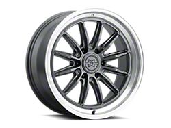 Method Race Wheels MR803 Gloss Titanium with Machined Lip 6-Lug Wheel; 22x10; 10mm Offset (15-20 Tahoe)