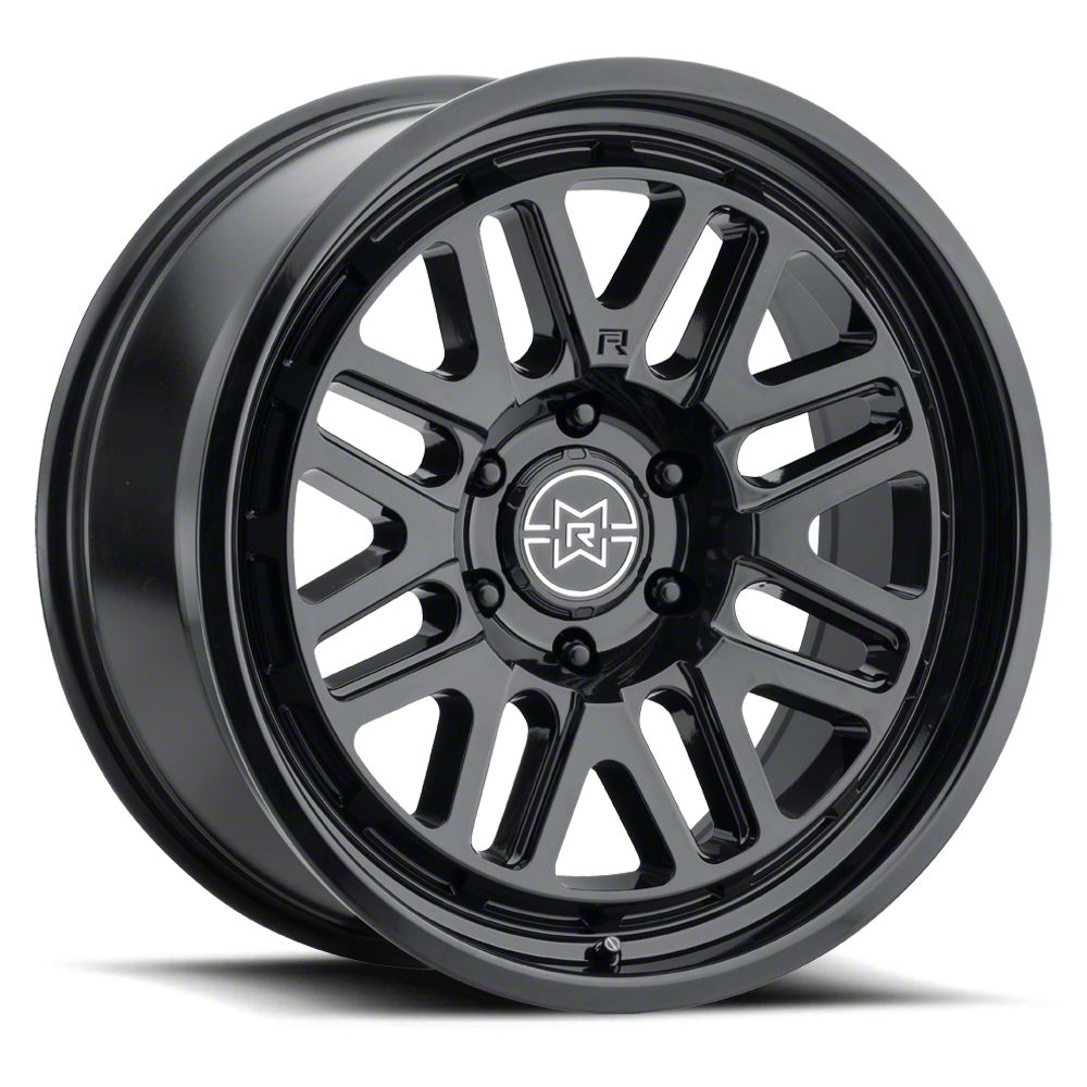 Method Race Wheels Tahoe MR804 Gloss Black 6-Lug Wheel; 22x10; 10mm ...