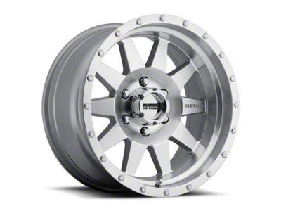 Method Race Wheels MR301 The Standard Machined 6-Lug Wheel; 17x8.5; 25mm Offset (15-20 Yukon)