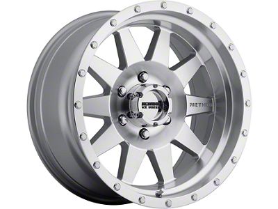 Method Race Wheels MR301 The Standard Machined 6-Lug Wheel; 20x9; 18mm Offset (15-20 Yukon)