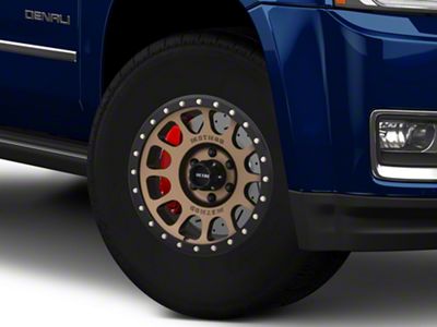Method Race Wheels MR305 NV Bronze 6-Lug Wheel; 16x8; 0mm Offset (15-20 Yukon)