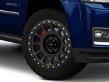 Method Race Wheels MR305 NV Matte Black 6-Lug Wheel; 20x10; -18mm Offset (15-20 Yukon)