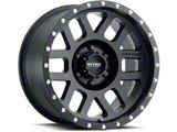 Method Race Wheels MR306 Mesh Matte Black 6-Lug Wheel; 18x9; -12mm Offset (15-20 Yukon)