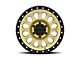 Method Race Wheels MR315 Gold 6-Lug Wheel; 17x8.5; 0mm Offset (15-20 Yukon)