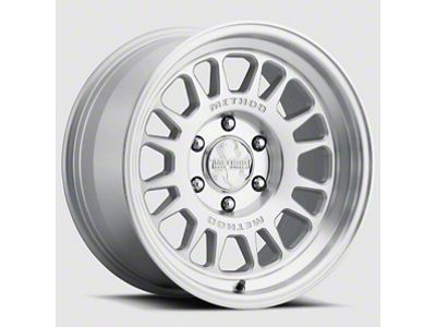 Method Race Wheels MR318 Machined Clear Coat 8-Lug Wheel; 18x9; 18mm Offset (17-22 F-250 Super Duty)