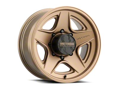 Method Race Wheels MR319 Bronze 8-Lug Wheel; 20x9; 18mm Offset (17-22 F-250 Super Duty)