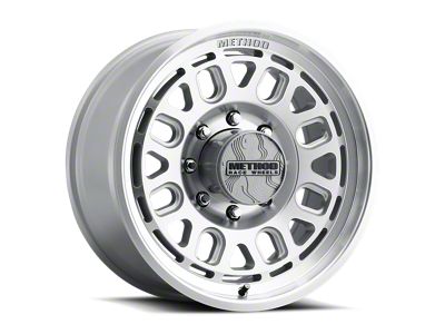 Method Race Wheels MR321 Machined 8-Lug Wheel; 18x9; 18mm Offset (17-22 F-250 Super Duty)