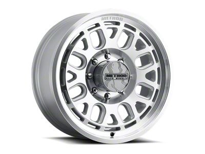 Method Race Wheels MR321 Machined 8-Lug Wheel; 20x9; 18mm Offset (17-22 F-250 Super Duty)
