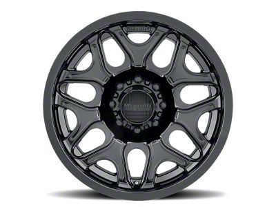 Method Race Wheels MR322 Gloss Black 8-Lug Wheel; 20x10; -18mm Offset (17-22 F-250 Super Duty)