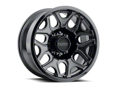 Method Race Wheels MR322 Gloss Black 8-Lug Wheel; 20x9; 12mm Offset (17-22 F-250 Super Duty)