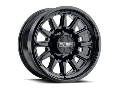 Method Race Wheels MR323 Gloss Black 8-Lug Wheel; 17x8.5; 0mm Offset (17-22 F-250 Super Duty)