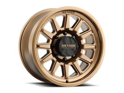 Method Race Wheels MR323 Gloss Bronze 8-Lug Wheel; 18x9; 12mm Offset (17-22 F-250 Super Duty)