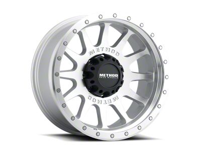 Method Race Wheels MR605 NV Machined 8-Lug Wheel; 20x10; -24mm Offset (17-22 F-250 Super Duty)