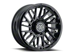 Method Race Wheels MR801 Gloss Black Milled 8-Lug Wheel; 22x10; -18mm Offset (17-22 F-250 Super Duty)