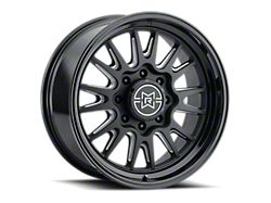 Method Race Wheels MR802 Double Black Milled 8-Lug Wheel; 20x10; -18mm Offset (17-22 F-250 Super Duty)