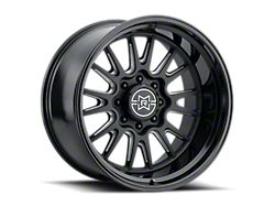 Method Race Wheels MR802 Double Black Milled 8-Lug Wheel; 22x12; -40mm Offset (17-22 F-250 Super Duty)