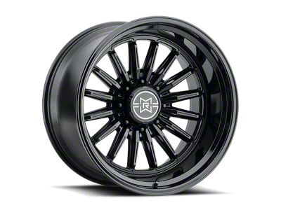 Method Race Wheels MR803 Gloss Black 8-Lug Wheel; 22x12; -40mm Offset (17-22 F-250 Super Duty)