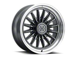 Method Race Wheels MR803 Gloss Titanium with Machined Lip 8-Lug Wheel; 20x10; -18mm Offset (17-22 F-250 Super Duty)