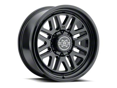 Method Race Wheels MR804 Gloss Black 8-Lug Wheel; 22x10; -18mm Offset (17-22 F-250 Super Duty)