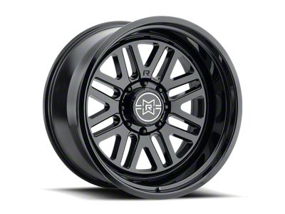 Method Race Wheels MR804 Gloss Black 8-Lug Wheel; 22x12; -40mm Offset (17-22 F-250 Super Duty)