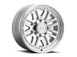 Method Race Wheels MR804 Machined 8-Lug Wheel; 20x9; -12mm Offset (17-22 F-250 Super Duty)