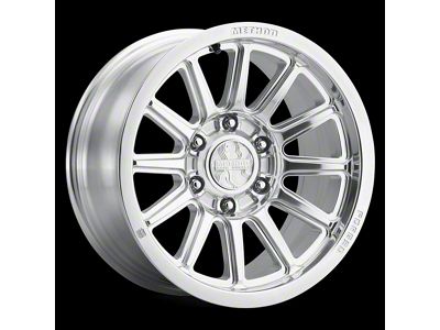 Method Race Wheels MR204 Forged Polished 8-Lug Wheel; 18x9; 12mm Offset (17-22 F-350 Super Duty SRW)